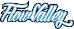 Schriftzug-Flow Valley